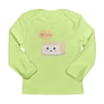 thumbnail image 1 of CafePress - Kawaii Tofu Asking People To Love Tofu Long Sleeve - Long Sleeve Infant T-Shirt, 1 of 2