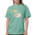 thumbnail image 1 of CafePress - Kawaii Tofu Asking People To Love Tofu T Shirt - Womens Comfort Colors® Shirt, 1 of 4