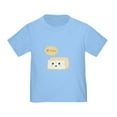 thumbnail image 1 of CafePress - Kawaii Tofu Asking People To Love Tofu Toddler T S - Cute Toddler T-Shirt, 100% Cotton, 1 of 4
