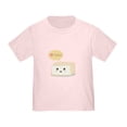 thumbnail image 1 of CafePress - Kawaii Tofu Asking People To Love Tofu Toddler T S - Cute Toddler T-Shirt, 100% Cotton, 1 of 4