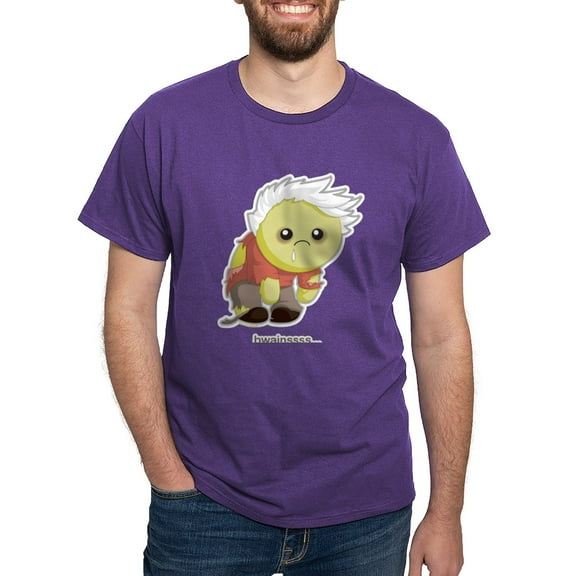 CafePress - Kawaii Zombie Dark T Shirt - Men's Classic Graphic Cotton T-Shirt