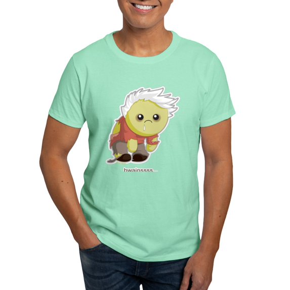 CafePress - Kawaii Zombie Dark T Shirt - Men's Classic Graphic Cotton T-Shirt