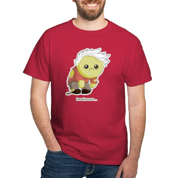 CafePress - Kawaii Zombie Dark T Shirt - Men's Classic Graphic Cotton T-Shirt