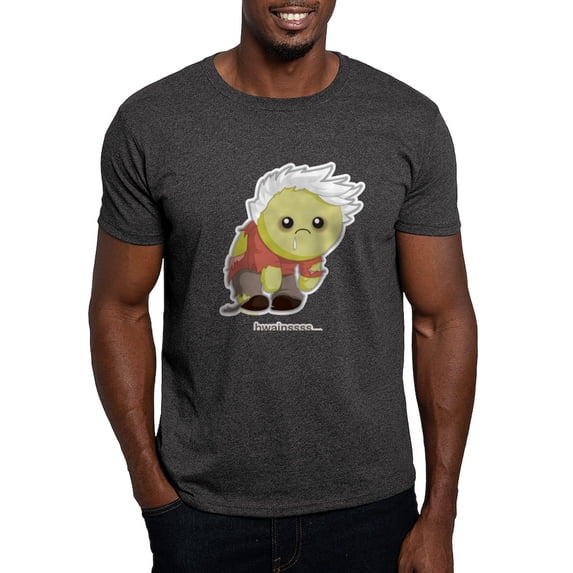 CafePress - Kawaii Zombie Dark T Shirt - Men's Classic Graphic Cotton T-Shirt