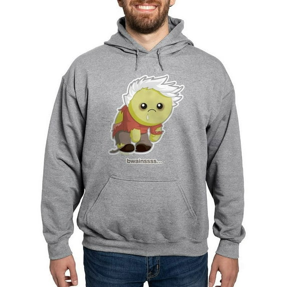 CafePress - Kawaii Zombie Hooded Sweatshirt - Pullover Hoodie, Hooded Sweatshirt