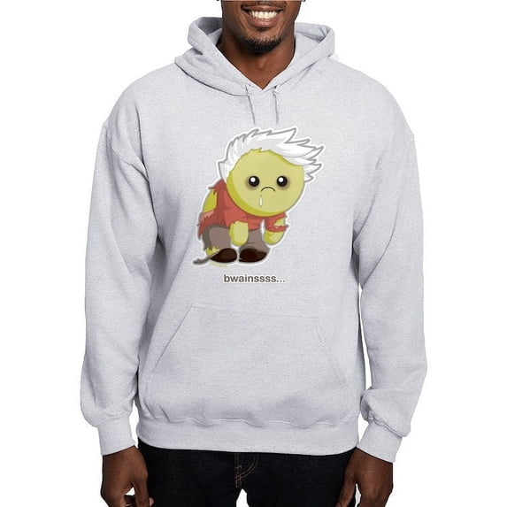 CafePress - Kawaii Zombie Hooded Sweatshirt - Pullover Hoodie, Hooded Sweatshirt