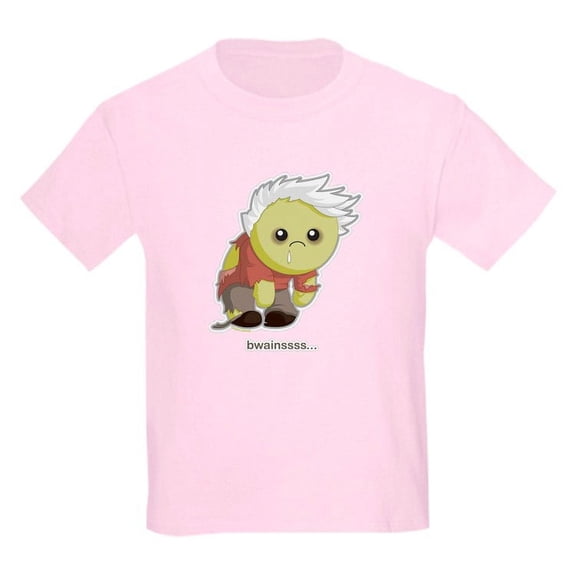 CafePress - Kawaii Zombie Kids Light T Shirt - Light T-Shirt Kids XS-XL
