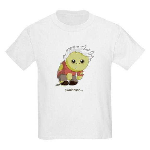 CafePress - Kawaii Zombie Kids Light T Shirt - Light T-Shirt Kids XS-XL
