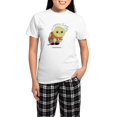 thumbnail image 1 of CafePress - Kawaii Zombie Women's Light Pajamas - Women's Short Sleeve Print T-Shirt and Pants Light Cotton Pajama Set, 1 of 7
