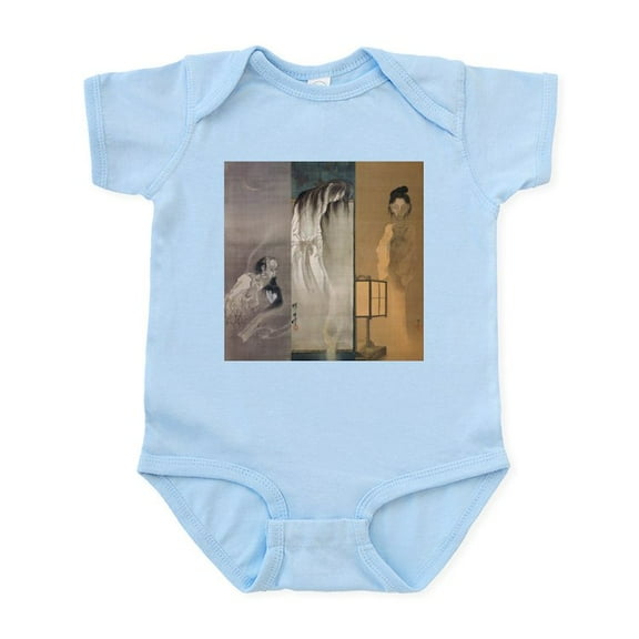 CafePress - Kawanabe Kyosai 3 Ghosts Infant Bodysuit - Baby Light Bodysuit, Size Newborn - 24 Months