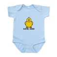 thumbnail image 1 of CafePress - Kayak Chick Infant Bodysuit - Baby Light Bodysuit, Size Newborn - 24 Months, 1 of 4