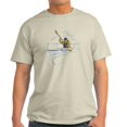 thumbnail image 1 of CafePress - Kayak Guy Light T Shirt - Men's Classic Graphic T-Shirt, 1 of 4