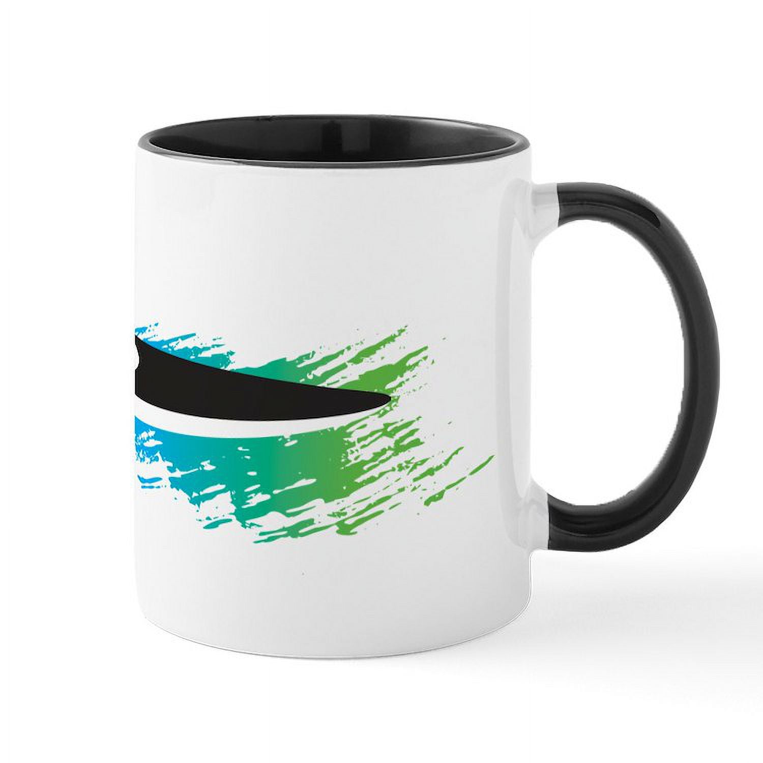 CafePress Kayak Simple Mug 11 oz Ceramic Mug Novelty Coffee Tea