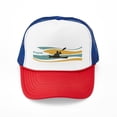 thumbnail image 1 of CafePress - Kayak Sky - Adjustable Unisex Printed Trucker Hat with Mesh Back, 1 of 10