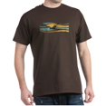 thumbnail image 1 of CafePress - Kayak Sunrise Dark T Shirt - Men's Classic Graphic Cotton T-Shirt, 1 of 4