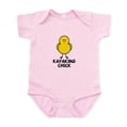 thumbnail image 1 of CafePress - Kayaking Chick Infant Bodysuit - Baby Light Bodysuit, Size Newborn - 24 Months, 1 of 4