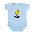 thumbnail image 1 of CafePress - Kayaking Chick Infant Bodysuit - Baby Light Bodysuit, Size Newborn - 24 Months, 1 of 4