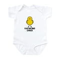 thumbnail image 1 of CafePress - Kayaking Chick Infant Bodysuit - Baby Light Bodysuit, Size Newborn - 24 Months, 1 of 4