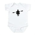 thumbnail image 1 of CafePress - Kayaking Infant Bodysuit - Baby Light Bodysuit, Size Newborn - 24 Months, 1 of 4