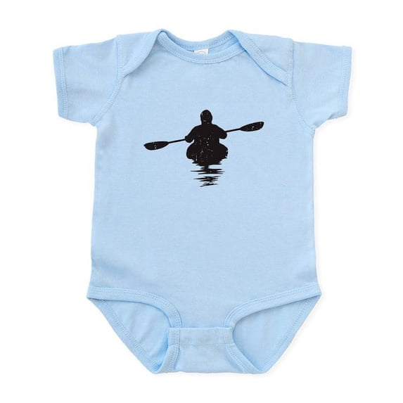 CafePress - Kayaking Infant Bodysuit - Baby Light Bodysuit, Size Newborn - 24 Months