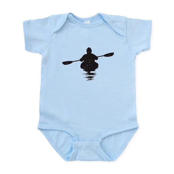 CafePress - Kayaking Infant Bodysuit - Baby Light Bodysuit, Size Newborn - 24 Months
