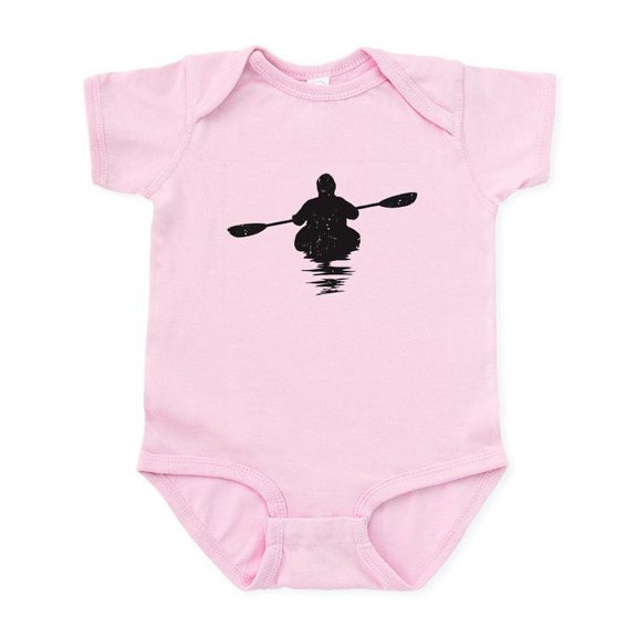 CafePress - Kayaking Infant Bodysuit - Baby Light Bodysuit, Size Newborn - 24 Months