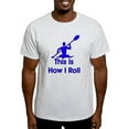 thumbnail image 1 of CafePress - Kayaking Light T Shirt - Men's Classic Graphic T-Shirt, 1 of 4