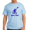 thumbnail image 1 of CafePress - Kayaking Light T Shirt - Men's Classic Graphic T-Shirt, 1 of 4