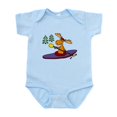 thumbnail image 1 of CafePress - Kayaking Moose Body Suit - Baby Light Bodysuit, Size Newborn - 24 Months, 1 of 4