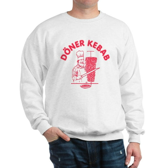 CafePress - Kebab Final Sweatshirt - Crew Neck Sweatshirt