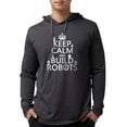 thumbnail image 1 of CafePress - Keep Calm And Build Robots Long Sleeve T Shirt - Mens Hooded Shirt, 1 of 3