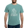 thumbnail image 1 of CafePress - Keep Calm And Build Robots T Shirt - Mens Comfort Colors Shirt, 1 of 5