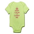 thumbnail image 1 of CafePress - Keep Calm And Carry Me Infant Bodysuit - Baby Light Bodysuit, 1 of 1
