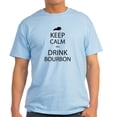 thumbnail image 1 of CafePress - Keep Calm And Drink Bourbon T Shirt - Men's Classic Graphic T-Shirt, 1 of 4