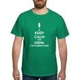 thumbnail image 1 of CafePress - Keep Calm And Drink Champagne Dark T Shirt - Men's Classic Graphic Cotton T-Shirt, 1 of 4