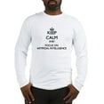 thumbnail image 1 of CafePress - Keep Calm And Focus On Artificial Intelligence Lon - Unisex Cotton Long Sleeve T-Shirt, 1 of 4