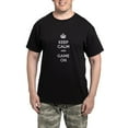 thumbnail image 1 of CafePress - Keep Calm And Game On Men's Dark Pajamas - Men's Dark Loose Fit Cotton Pajama Set, 1 of 7