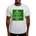 thumbnail image 1 of CafePress - Keep Calm And Garden On Light T Shirt - Light T-Shirt - CP, 1 of 4