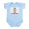 thumbnail image 1 of CafePress - Keep Calm And Love Leonbergers Body Suit - Baby Light Bodysuit, Size Newborn - 24 Months, 1 of 4