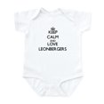 thumbnail image 1 of CafePress - Keep Calm And Love Leonbergers Body Suit - Baby Light Bodysuit, Size Newborn - 24 Months, 1 of 4