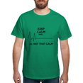 thumbnail image 1 of CafePress - Keep Calm And... Ok, Not That Calm! Dark T Shirt - Men's Classic Graphic Cotton T-Shirt, 1 of 4