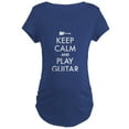 thumbnail image 1 of CafePress - Keep Calm And Play Guitar Maternity Dark T Shirt - Maternity Dark T-Shirt, 1 of 3