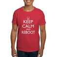thumbnail image 1 of CafePress - Keep Calm And Reboot T Shirt - Men's Classic Graphic Cotton T-Shirt, 1 of 4
