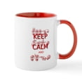 thumbnail image 1 of CafePress - Keep Calm And Sign In Sign Language Mugs - 11 oz Ceramic Mug - Novelty Coffee Tea Cup, 1 of 4
