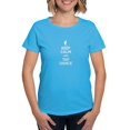 thumbnail image 1 of CafePress - Keep Calm And Tap Dance T Shirt - Women's Traditional Fit Dark T-Shirt, 1 of 4