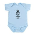 thumbnail image 1 of CafePress - Keep Calm And Trust CR7 Body Suit - Baby Light Bodysuit, Size Newborn - 24 Months, 1 of 4