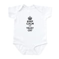 thumbnail image 1 of CafePress - Keep Calm And Trust CR7 Body Suit - Baby Light Bodysuit, Size Newborn - 24 Months, 1 of 4