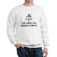 thumbnail image 1 of CafePress - Keep Calm By Focusing On Boiling Points Sweatshirt - Crew Neck Sweatshirt, 1 of 4
