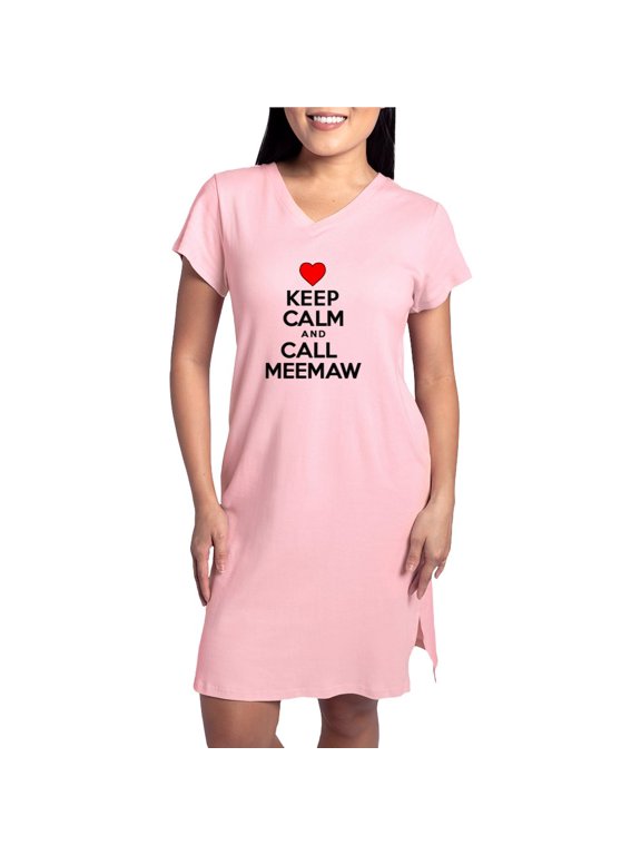 - Keep Calm Call Meemaw - Women's Nightshirt