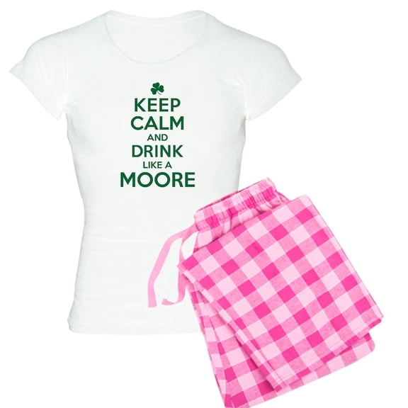 CafePress - Keep Calm Drink Like Moore - Women's Light Pajamas